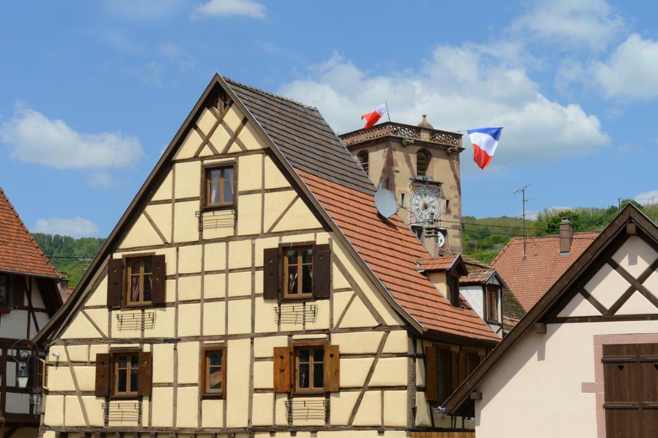 Ribeauville City Center - Gite Des Menetriers, Le Tokay - Kültér fotó