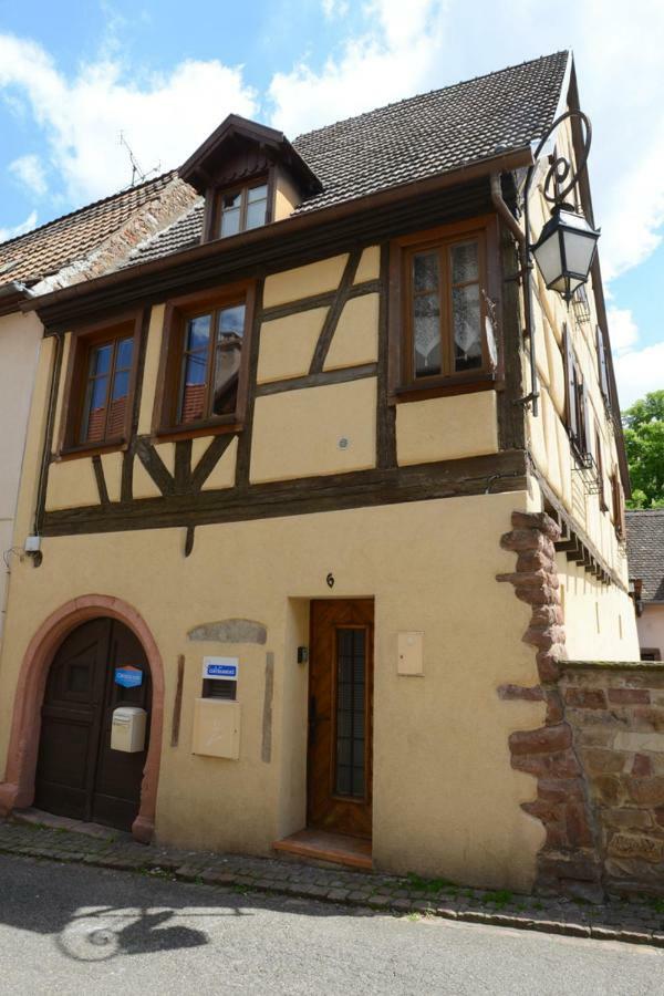 Ribeauville City Center - Gite Des Menetriers, Le Tokay - Kültér fotó