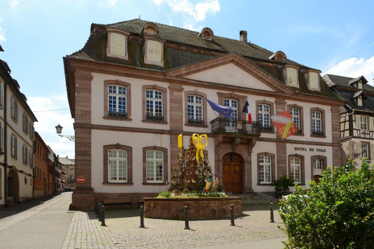 Ribeauville City Center - Gite Des Menetriers, Le Tokay - Kültér fotó